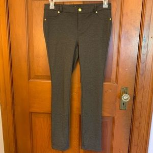 Slim & Stretchy Grey Trousers
